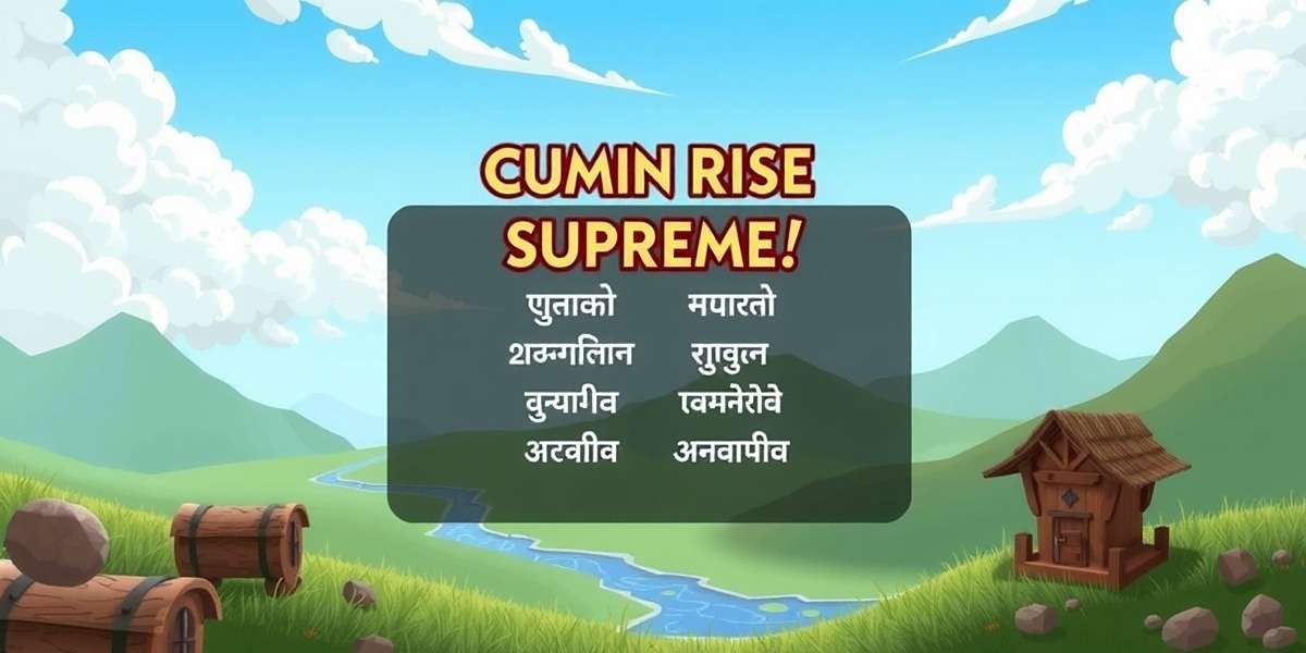 Cumin Rise Supreme - Cook in Your Language Cumin Rise Supreme language selection screen showing various Indian regional languages